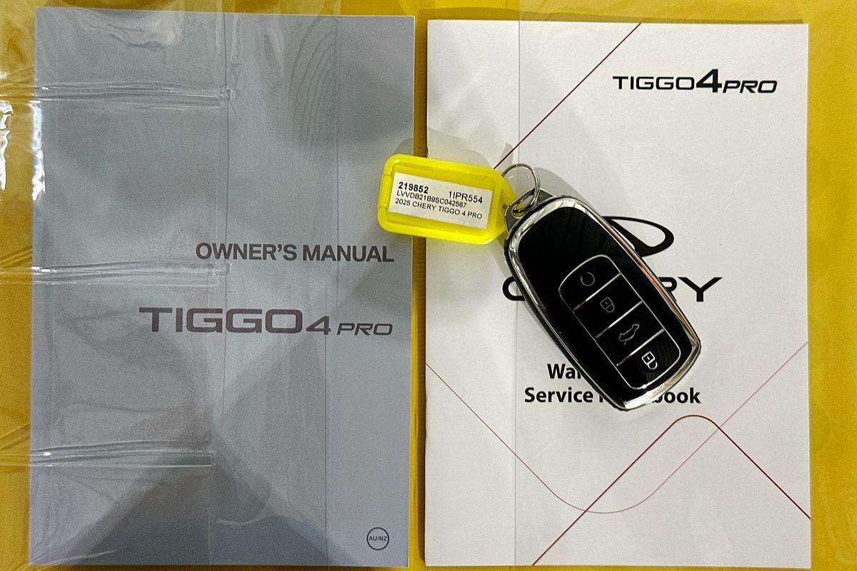 2025 Chery TIGGO 4 PRO ULTIMATE MY25