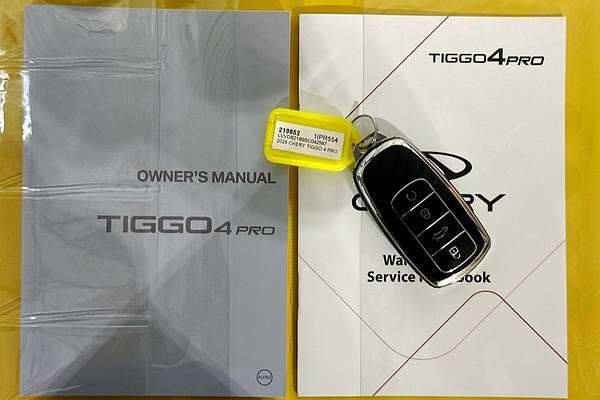 2025 Chery TIGGO 4 PRO ULTIMATE MY25
