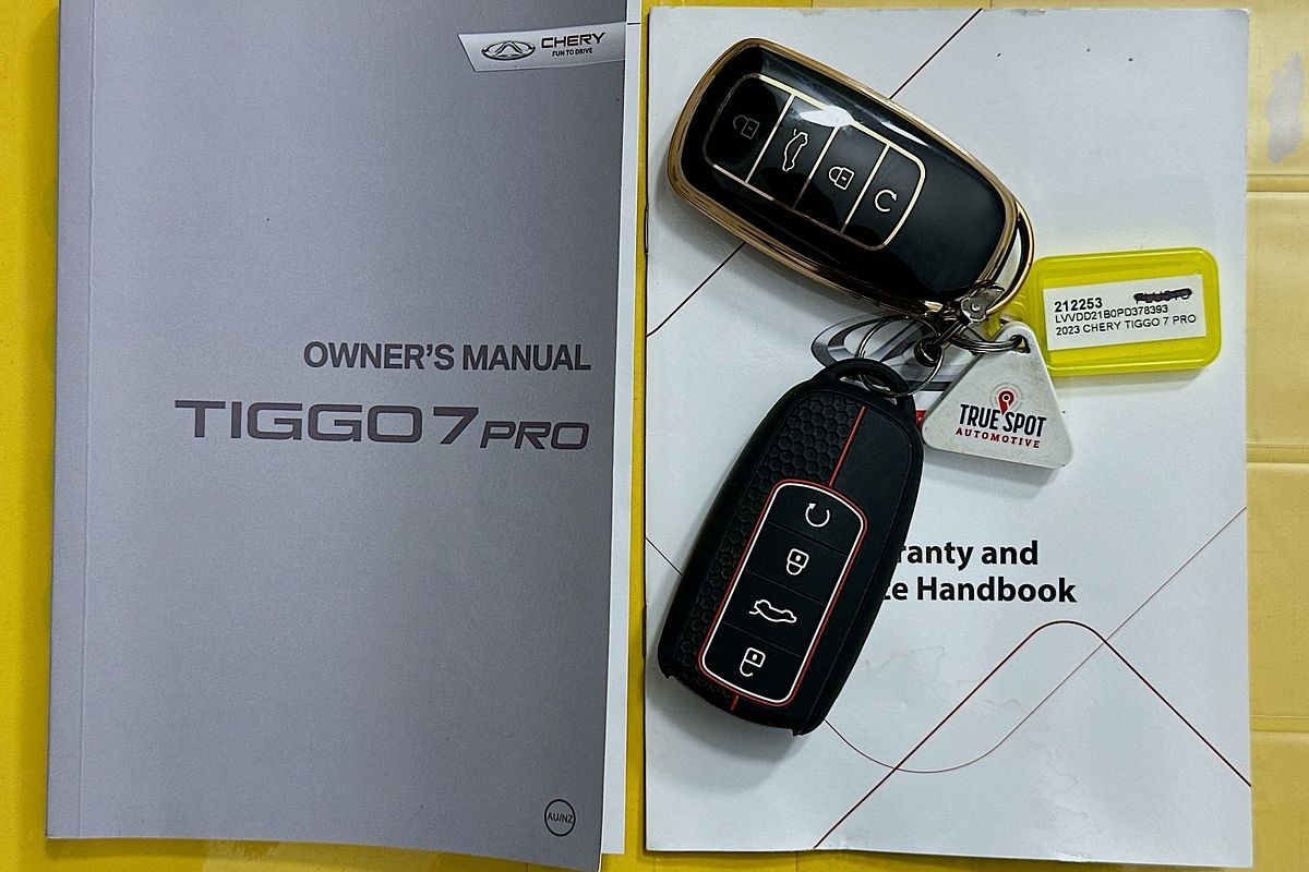 2023 Chery TIGGO 7 PRO ULTIMATE AWD MY24
