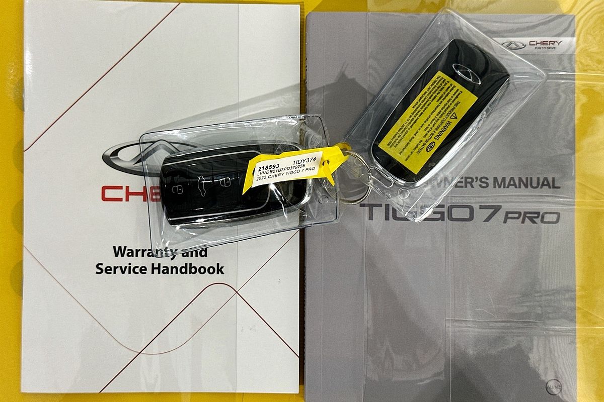 2023 Chery TIGGO 7 PRO URBAN 2WD MY24