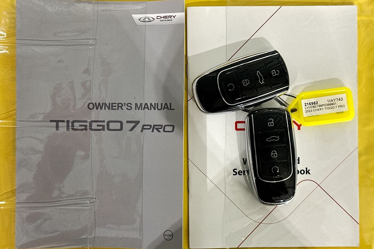 2023 Chery TIGGO 7 PRO URBAN 2WD MY24