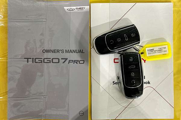 2023 Chery TIGGO 7 PRO URBAN 2WD MY24