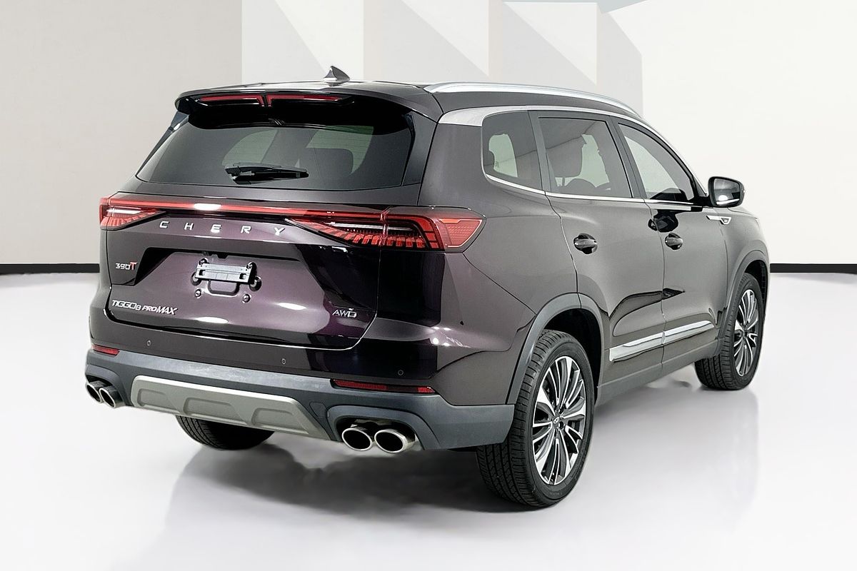 2024 Chery TIGGO 8 PRO MAX ULTIMATE AWD MY24