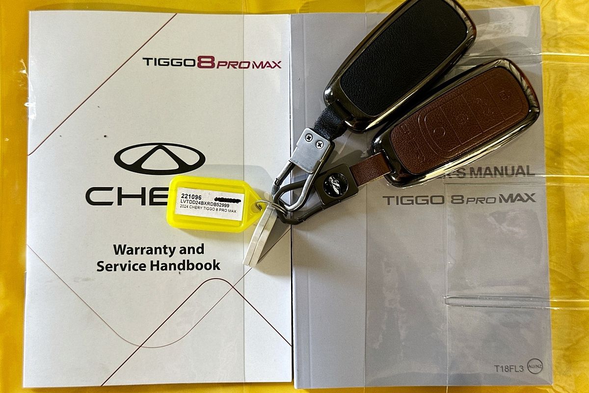 2024 Chery TIGGO 8 PRO MAX ULTIMATE AWD MY24