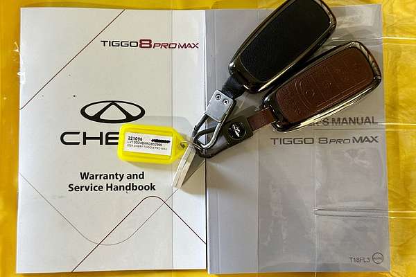 2024 Chery TIGGO 8 PRO MAX ULTIMATE AWD MY24