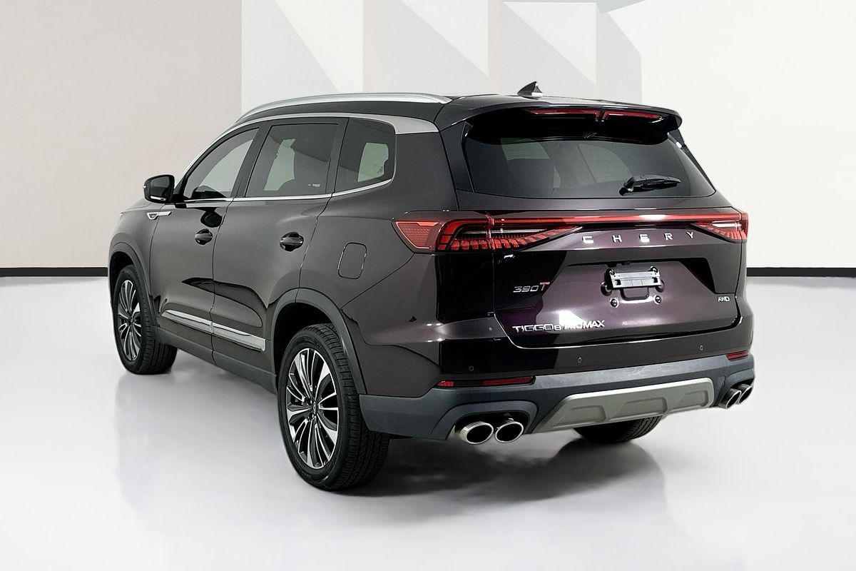 2024 Chery TIGGO 8 PRO MAX ULTIMATE AWD MY24