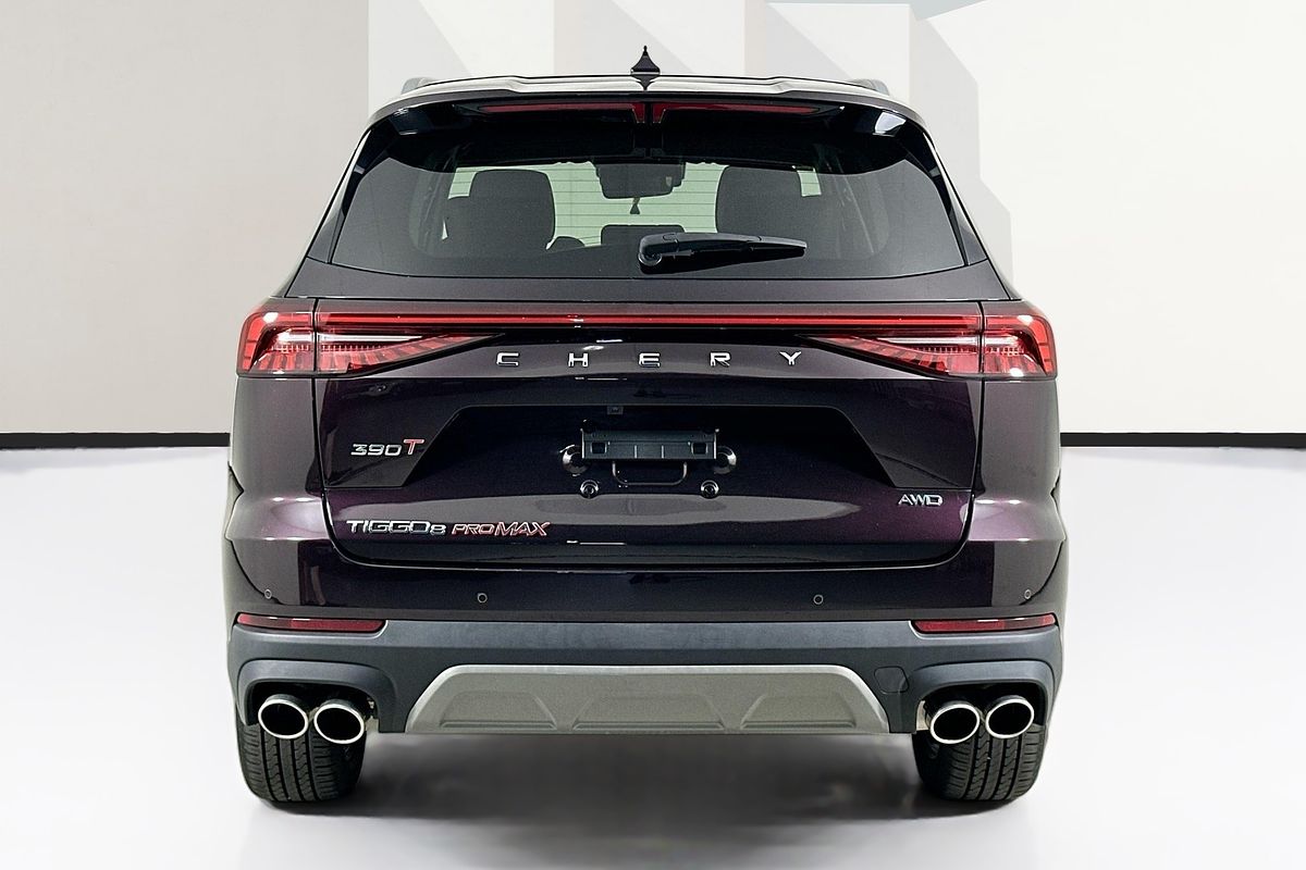 2024 Chery TIGGO 8 PRO MAX ULTIMATE AWD MY24