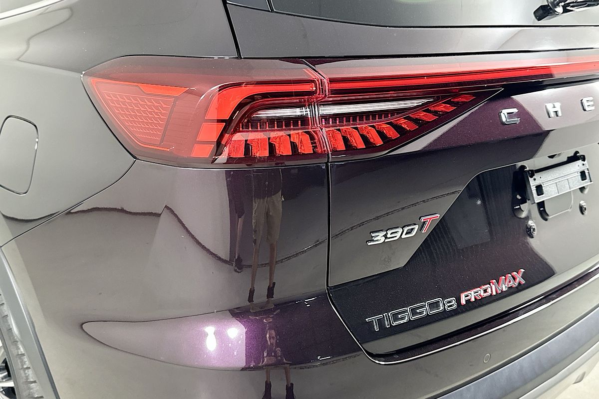 2024 Chery TIGGO 8 PRO MAX ULTIMATE AWD MY24