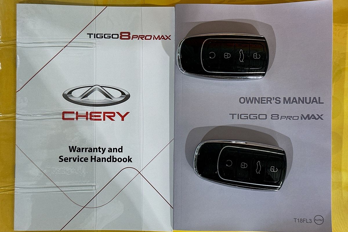 2024 Chery TIGGO 8 PRO MAX URBAN 2WD MY24