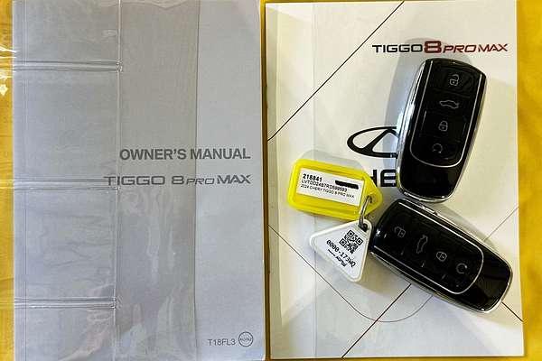 2024 Chery TIGGO 8 PRO MAX ULTIMATE AWD MY24