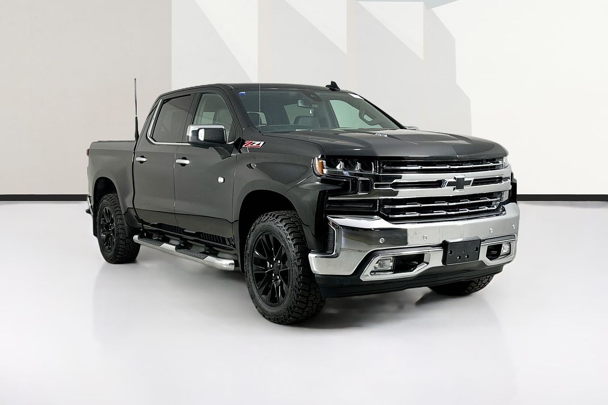 2020 Chevrolet Silverado 1500 LTZ PREMIUM EDITION MY20 4X4
