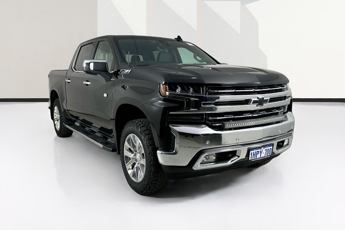 2021 Chevrolet Silverado 1500 LTZ PREMIUM EDITION MY21 4X4