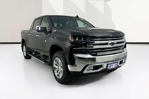 2021 Chevrolet Silverado 1500 LTZ PREMIUM EDITION MY21 4X4