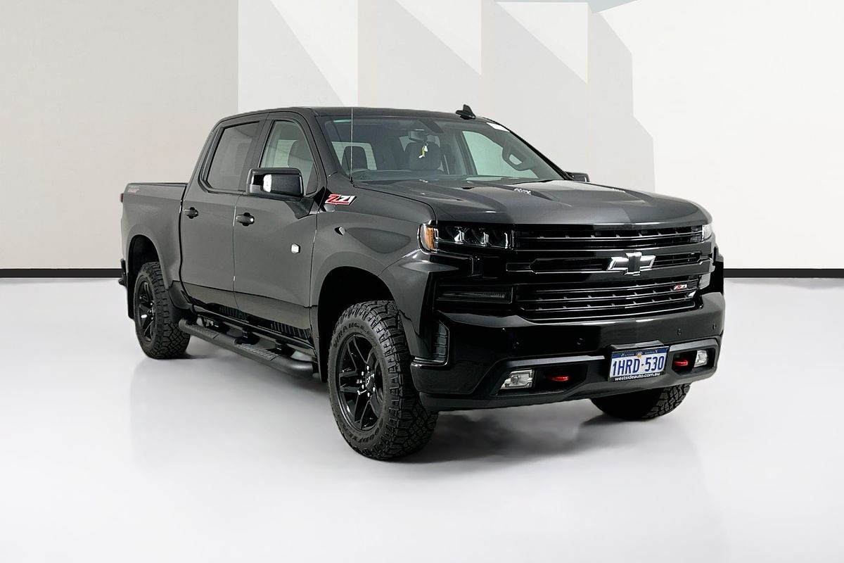 2022 Chevrolet SILVERADO 1500 LT TRAIL BOSS T1 MY21.5 4X4
