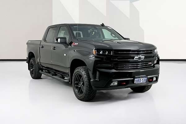 2022 Chevrolet SILVERADO 1500 LT TRAIL BOSS T1 MY21.5 4X4