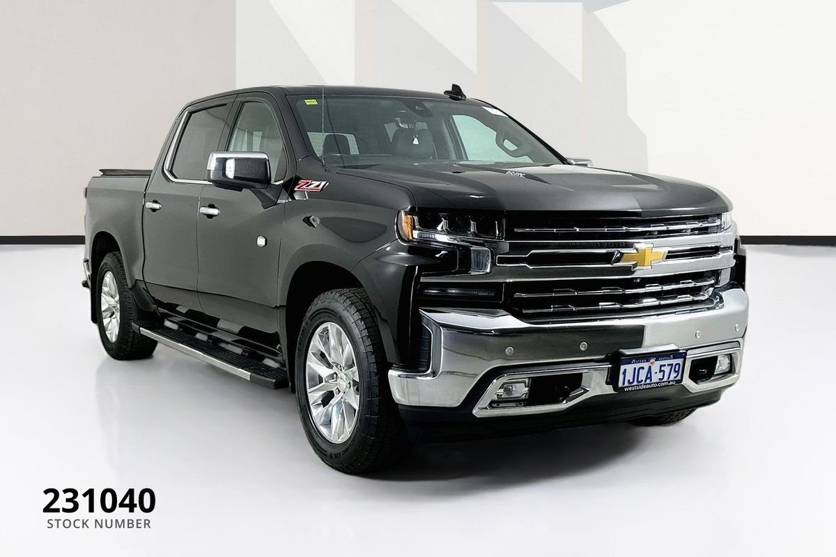 Used 2021 Chevrolet SILVERADO 1500 LTZ PREMIUM EDITION For Sale in ...
