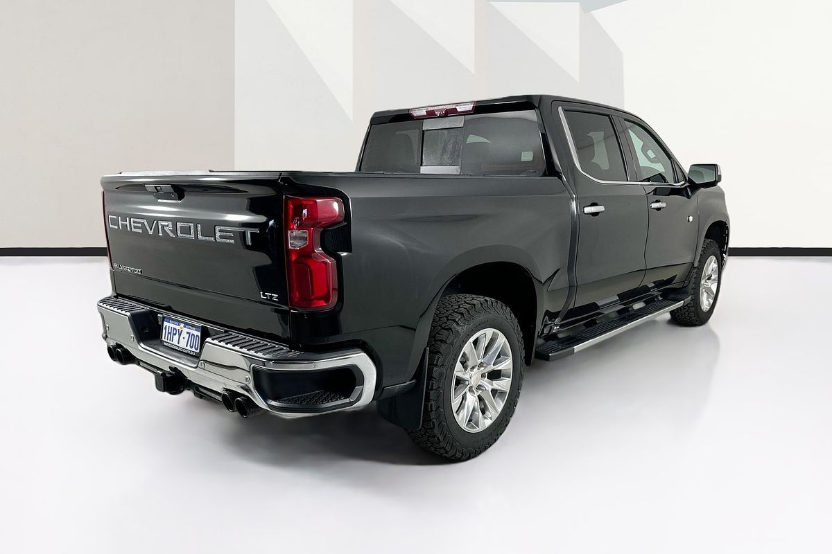 2021 Chevrolet Silverado 1500 LTZ PREMIUM EDITION MY21 4X4