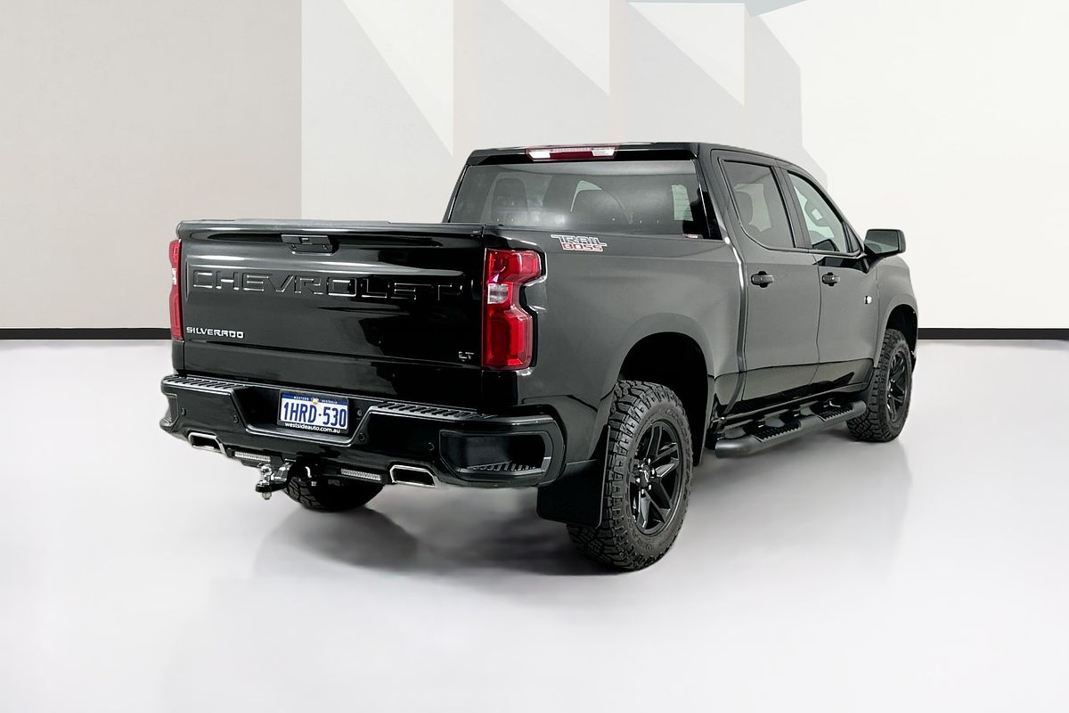2022 Chevrolet SILVERADO 1500 LT TRAIL BOSS T1 MY21.5 4X4
