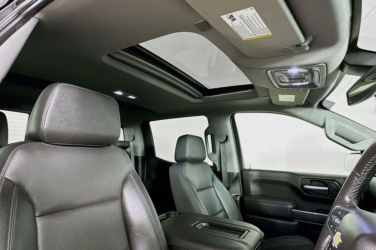 2020 Chevrolet Silverado 1500 LTZ PREMIUM EDITION MY20 4X4