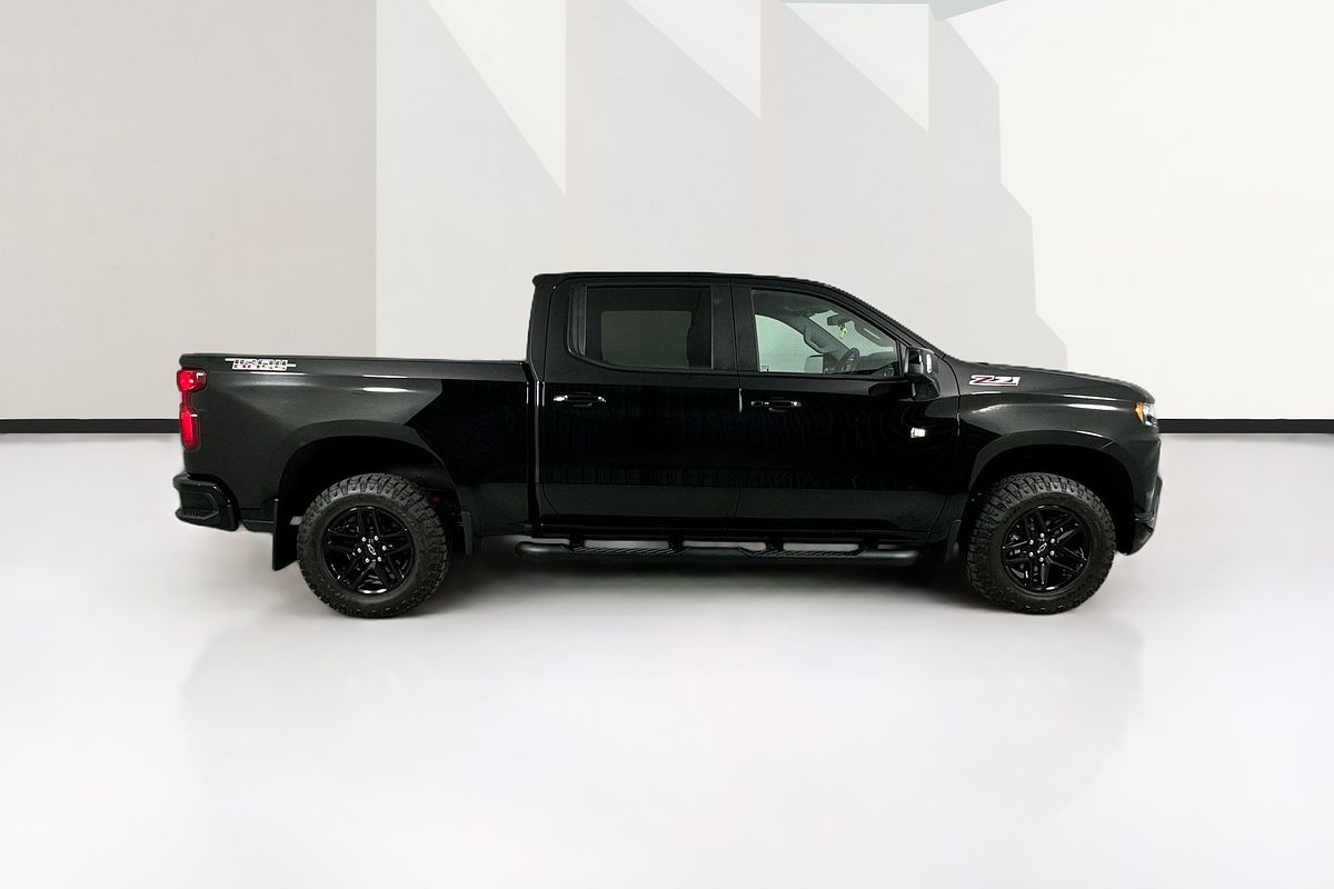 2022 Chevrolet SILVERADO 1500 LT TRAIL BOSS T1 MY21.5 4X4