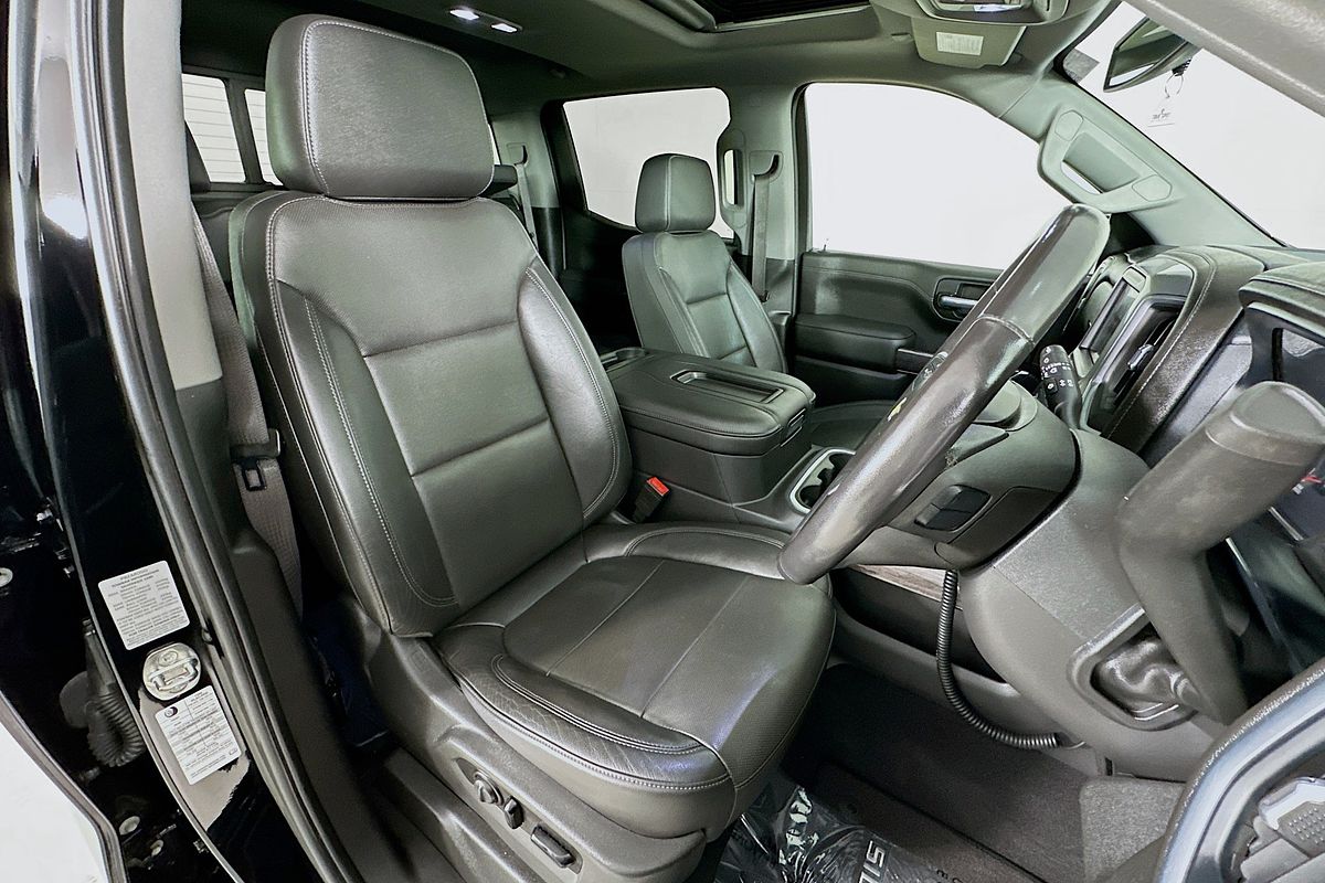 2020 Chevrolet Silverado 1500 LTZ PREMIUM EDITION MY20 4X4