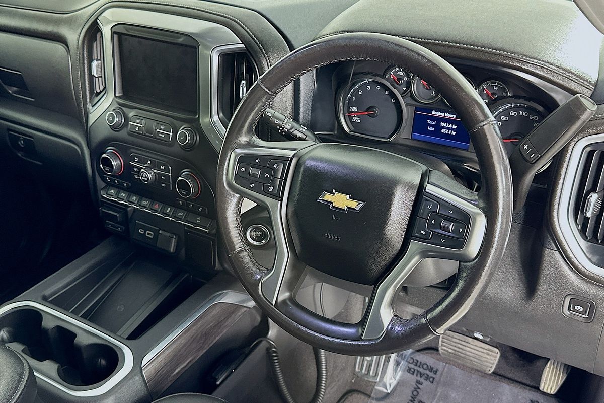 2020 Chevrolet Silverado 1500 LTZ PREMIUM EDITION MY20 4X4