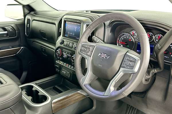 2022 Chevrolet SILVERADO 1500 LT TRAIL BOSS T1 MY21.5 4X4