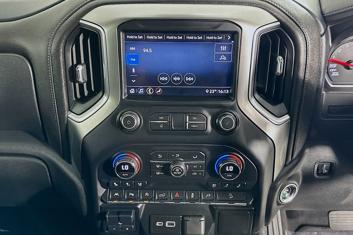 2020 Chevrolet Silverado 1500 LTZ PREMIUM EDITION MY20 4X4