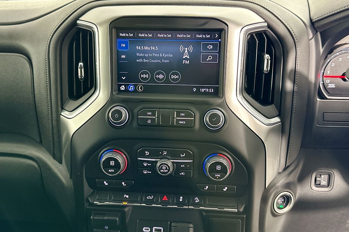 2022 Chevrolet SILVERADO 1500 LT TRAIL BOSS T1 MY21.5 4X4