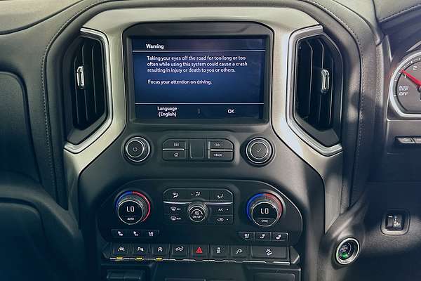 2021 Chevrolet Silverado 1500 LTZ PREMIUM EDITION MY21 4X4