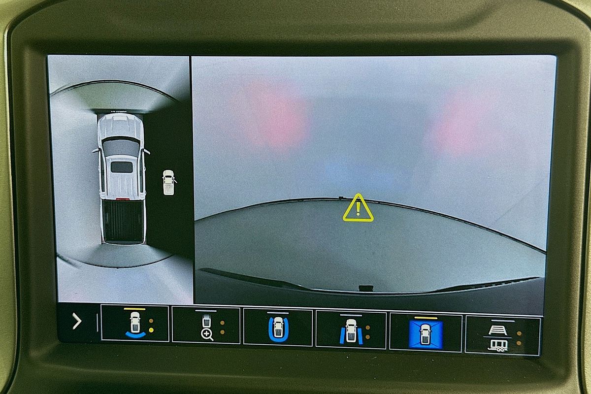 2021 Chevrolet Silverado 1500 LTZ PREMIUM EDITION MY21 4X4