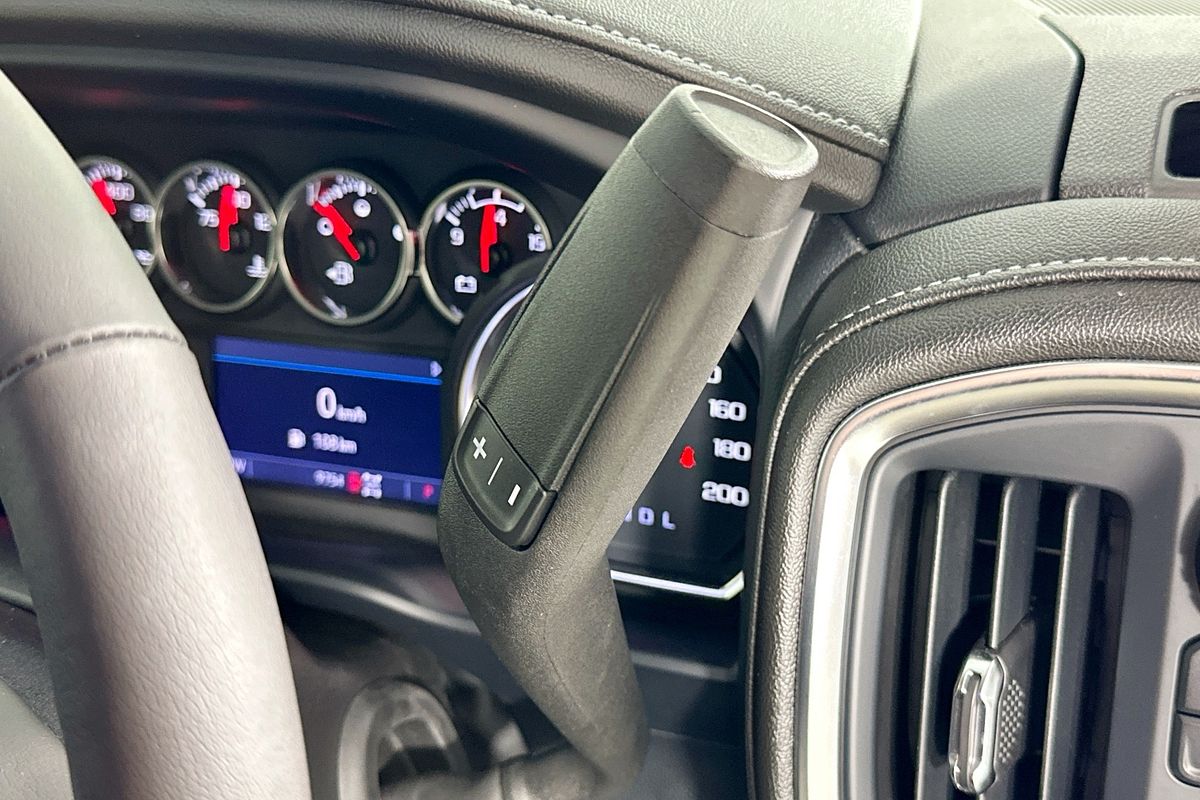 2022 Chevrolet SILVERADO 1500 LT TRAIL BOSS T1 MY21.5 4X4