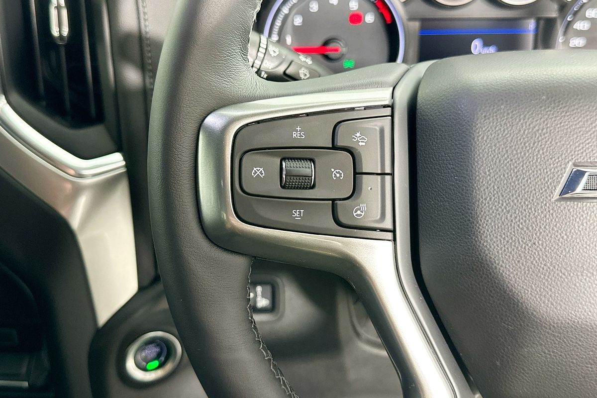 2022 Chevrolet SILVERADO 1500 LT TRAIL BOSS T1 MY21.5 4X4