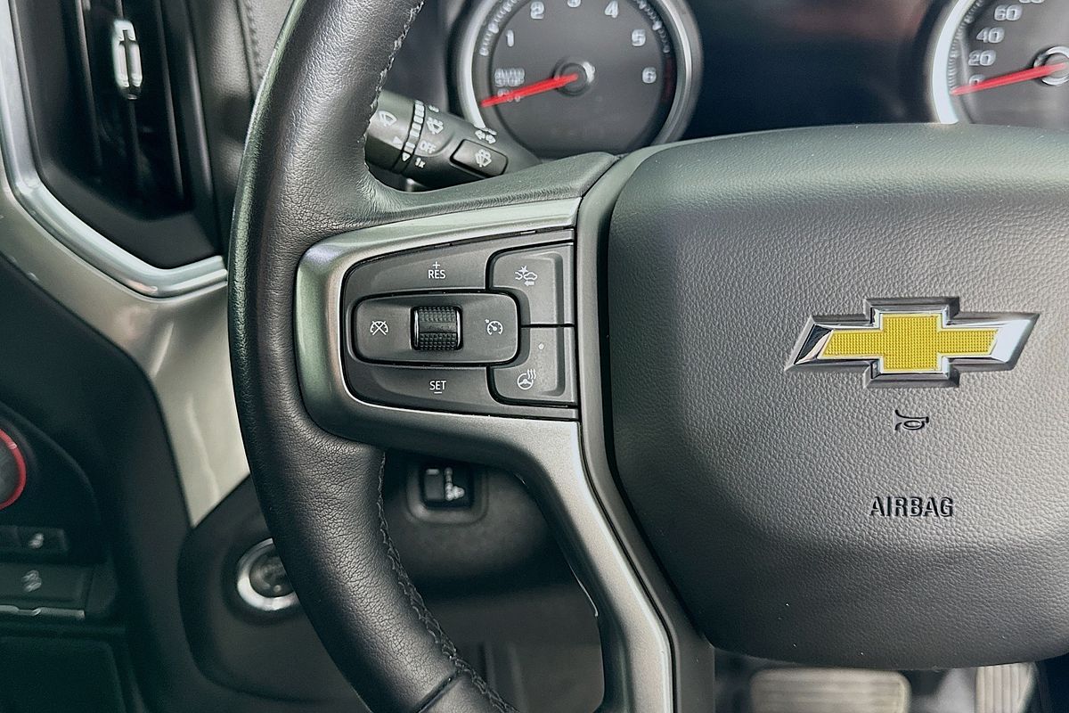 2021 Chevrolet Silverado 1500 LTZ PREMIUM EDITION MY21 4X4