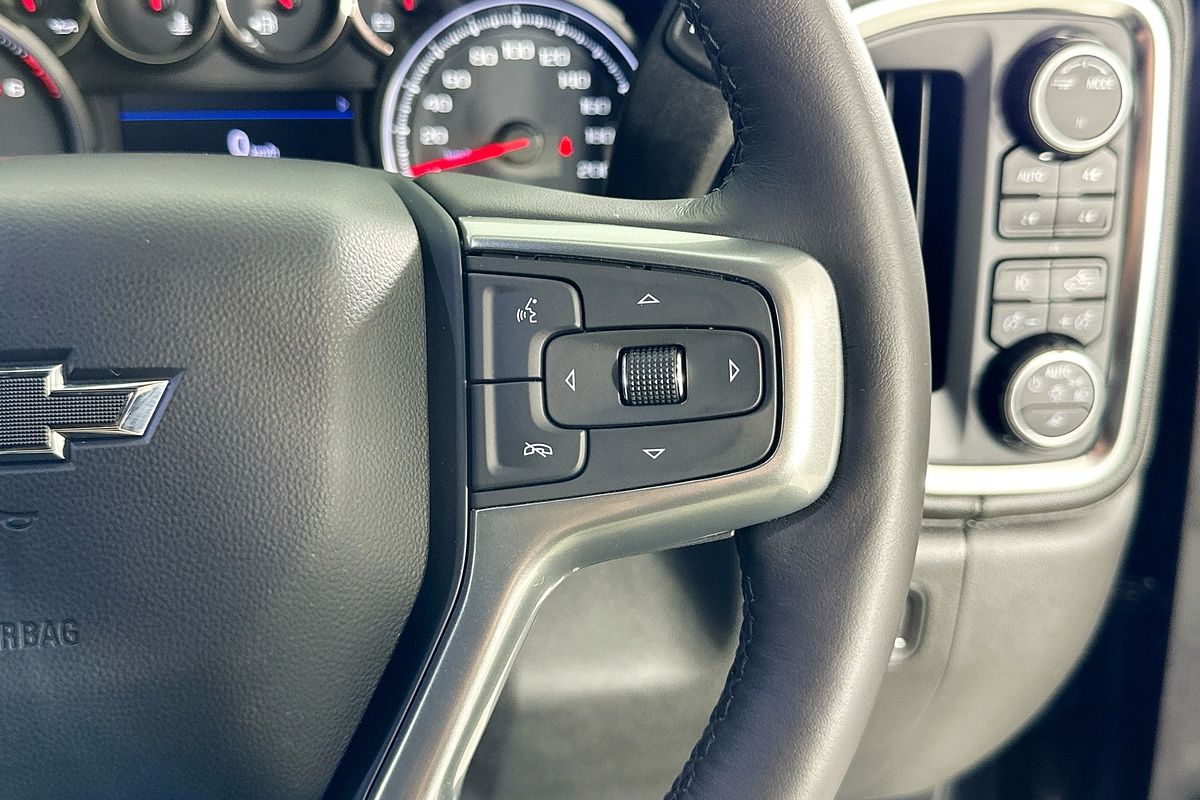 2022 Chevrolet SILVERADO 1500 LT TRAIL BOSS T1 MY21.5 4X4