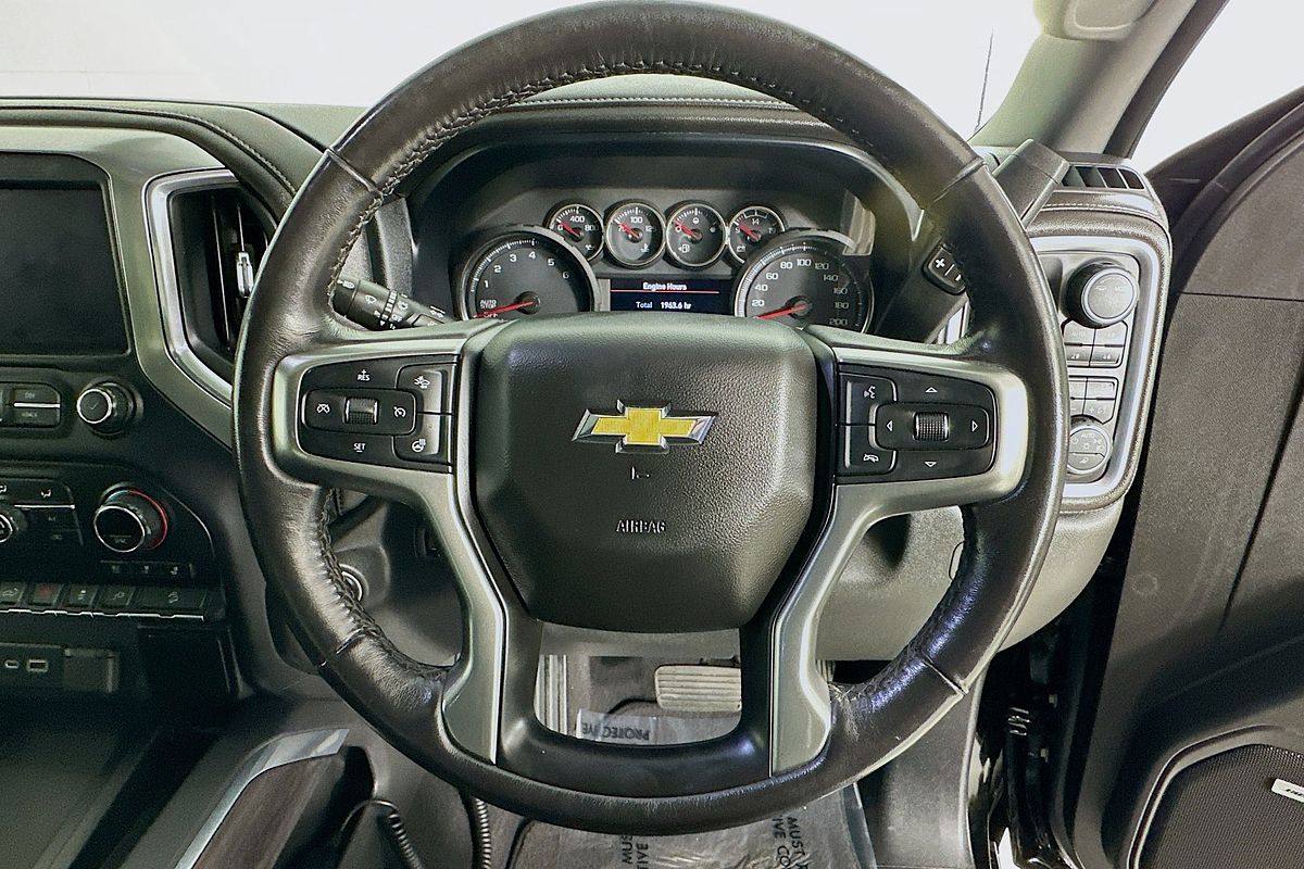 2020 Chevrolet Silverado 1500 LTZ PREMIUM EDITION MY20 4X4