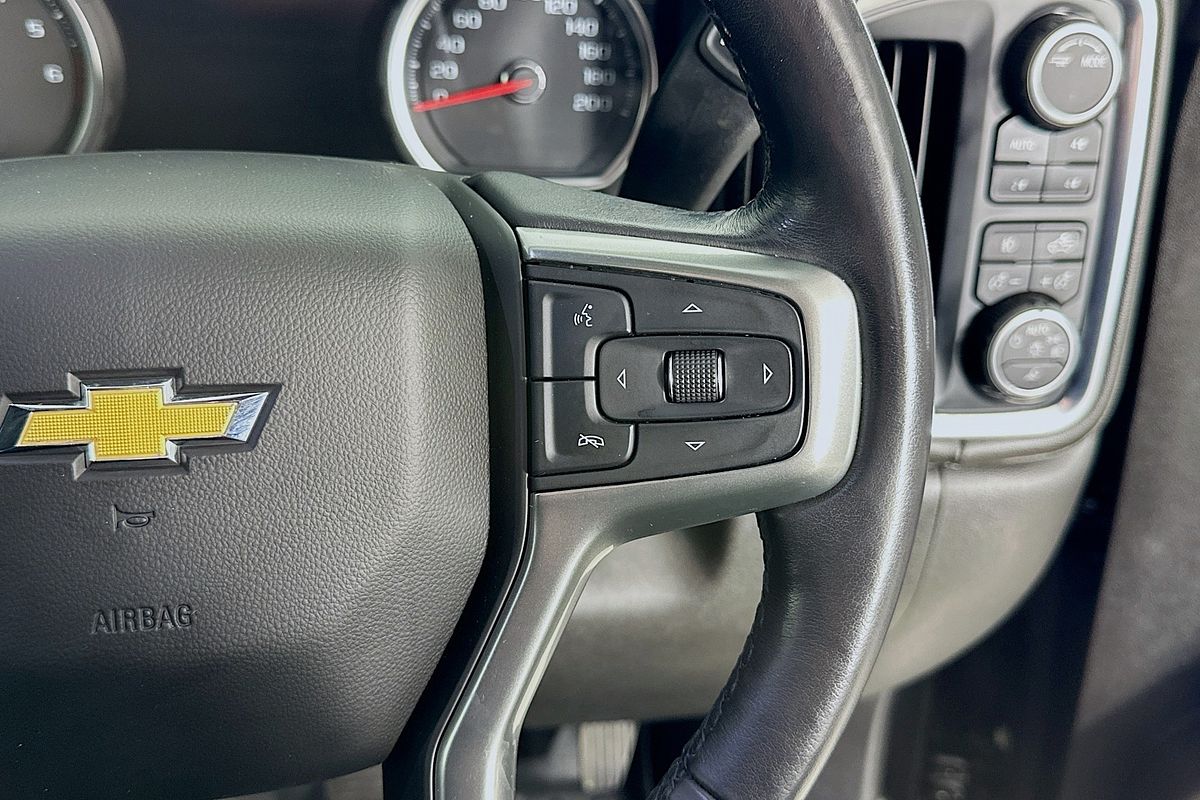 2021 Chevrolet Silverado 1500 LTZ PREMIUM EDITION MY21 4X4