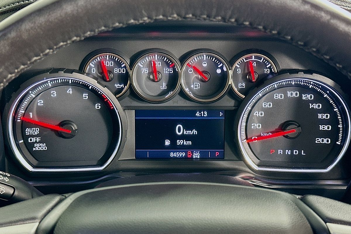 2020 Chevrolet Silverado 1500 LTZ PREMIUM EDITION MY20 4X4