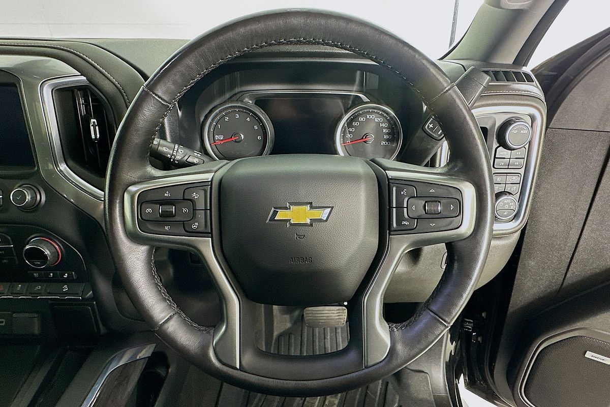 2021 Chevrolet Silverado 1500 LTZ PREMIUM EDITION MY21 4X4