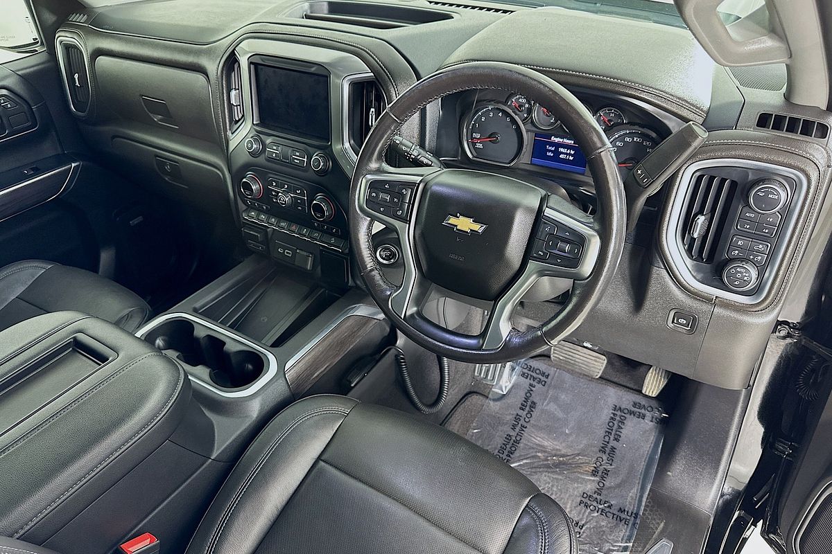 2020 Chevrolet Silverado 1500 LTZ PREMIUM EDITION MY20 4X4