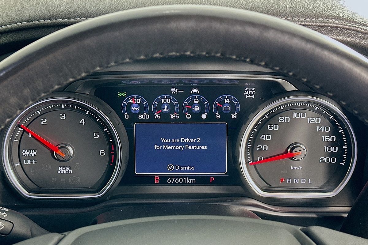 2021 Chevrolet Silverado 1500 LTZ PREMIUM EDITION MY21 4X4