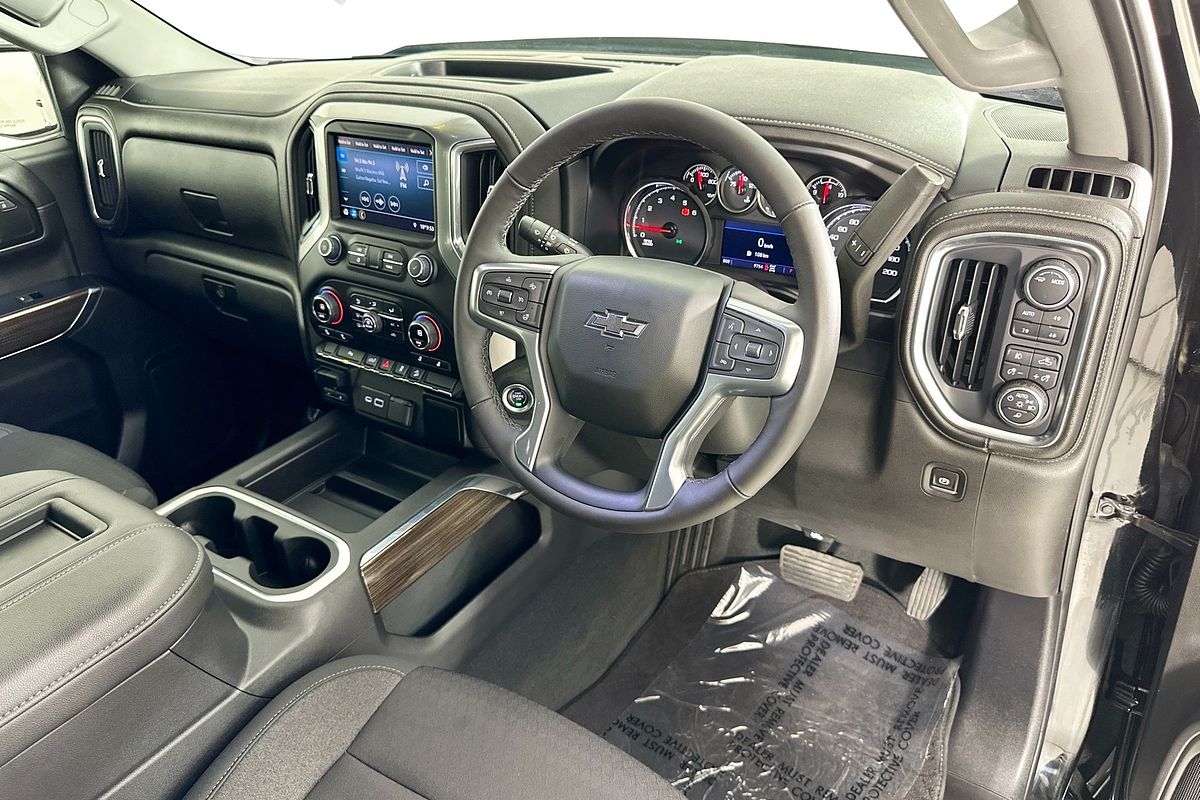 2022 Chevrolet SILVERADO 1500 LT TRAIL BOSS T1 MY21.5 4X4