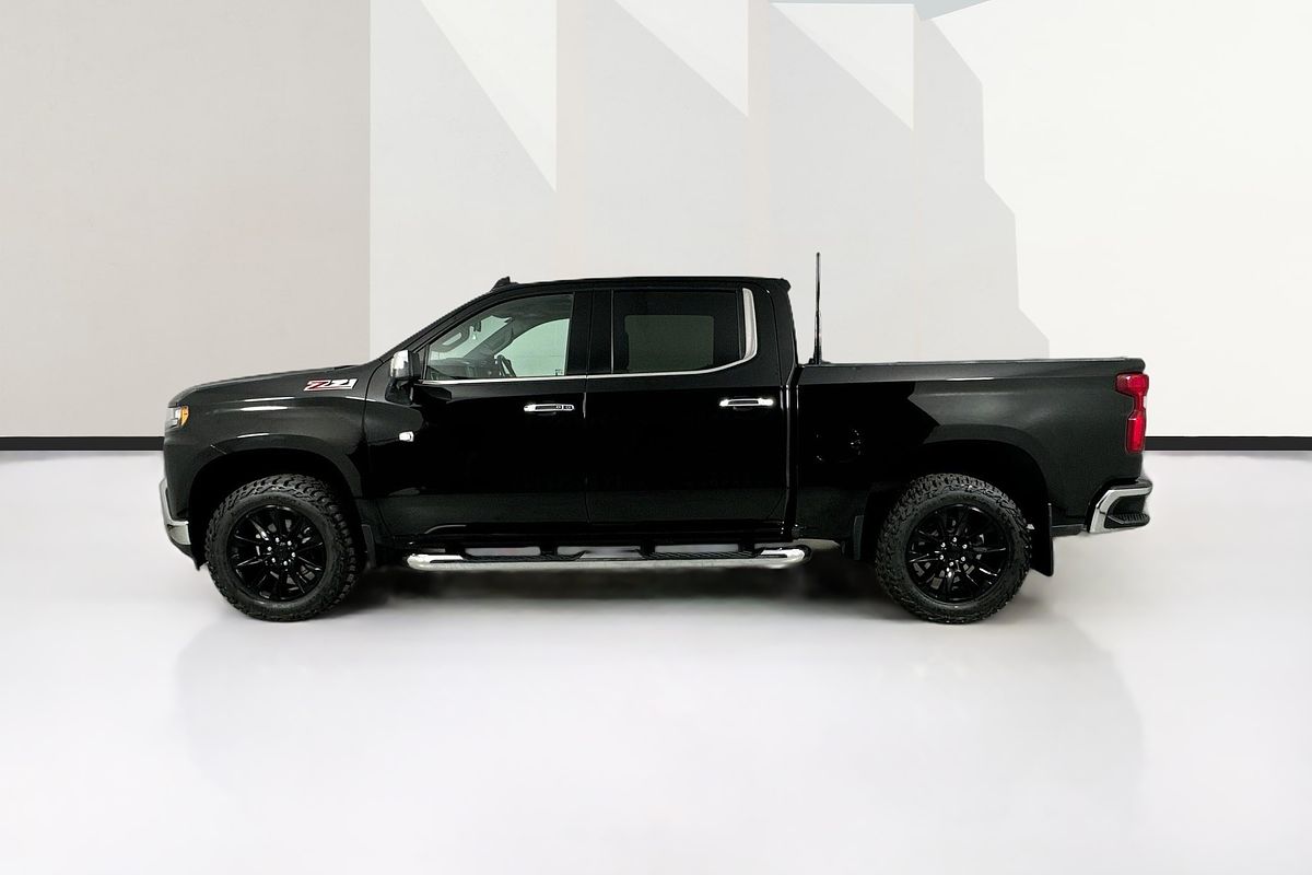 2020 Chevrolet Silverado 1500 LTZ PREMIUM EDITION MY20 4X4