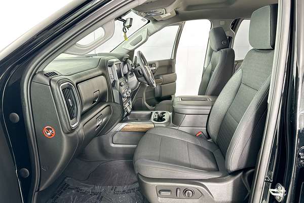 2022 Chevrolet SILVERADO 1500 LT TRAIL BOSS T1 MY21.5 4X4