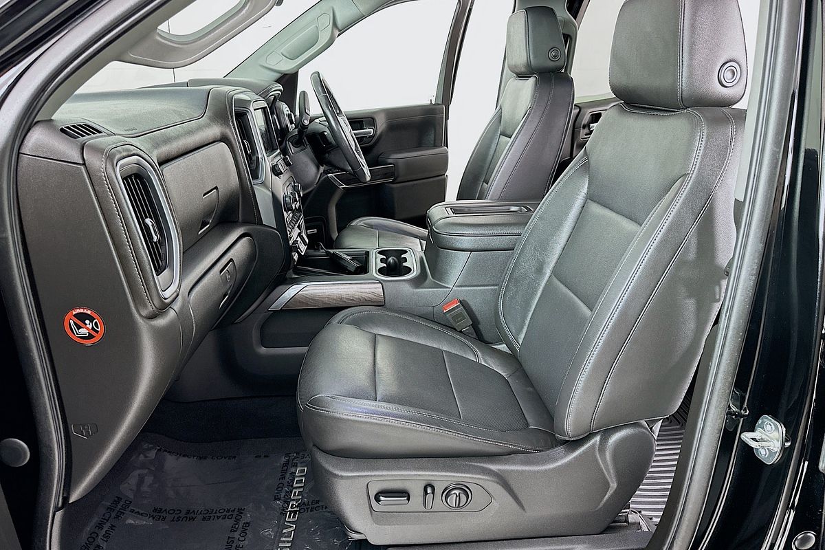 2020 Chevrolet Silverado 1500 LTZ PREMIUM EDITION MY20 4X4