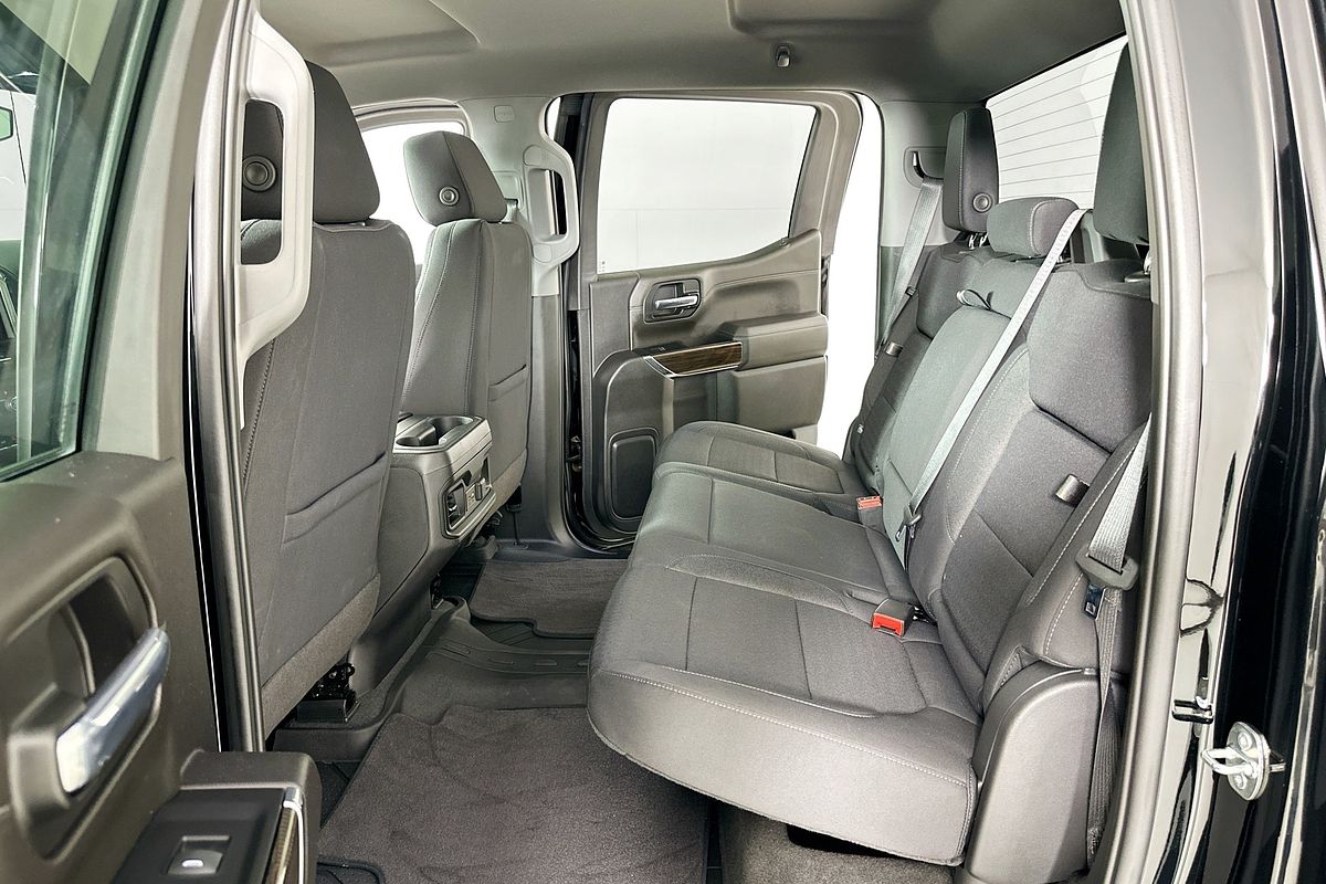 2022 Chevrolet SILVERADO 1500 LT TRAIL BOSS T1 MY21.5 4X4