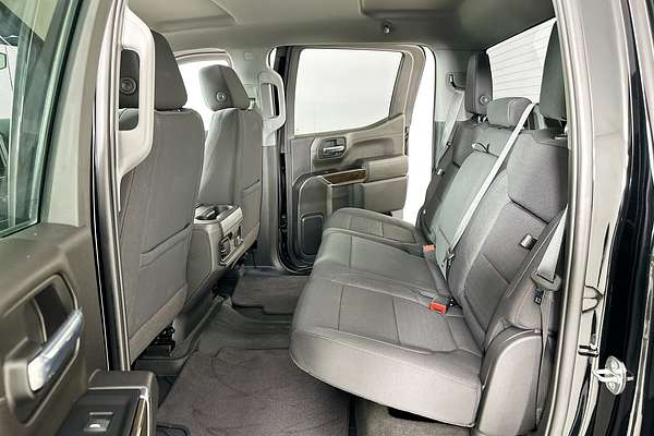 2022 Chevrolet SILVERADO 1500 LT TRAIL BOSS T1 MY21.5 4X4