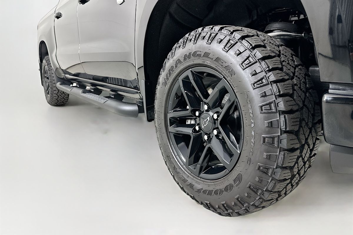 2022 Chevrolet SILVERADO 1500 LT TRAIL BOSS T1 MY21.5 4X4