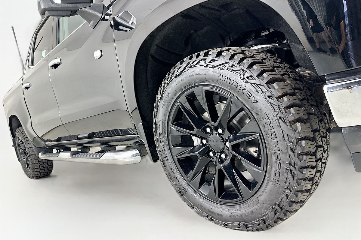2020 Chevrolet Silverado 1500 LTZ PREMIUM EDITION MY20 4X4