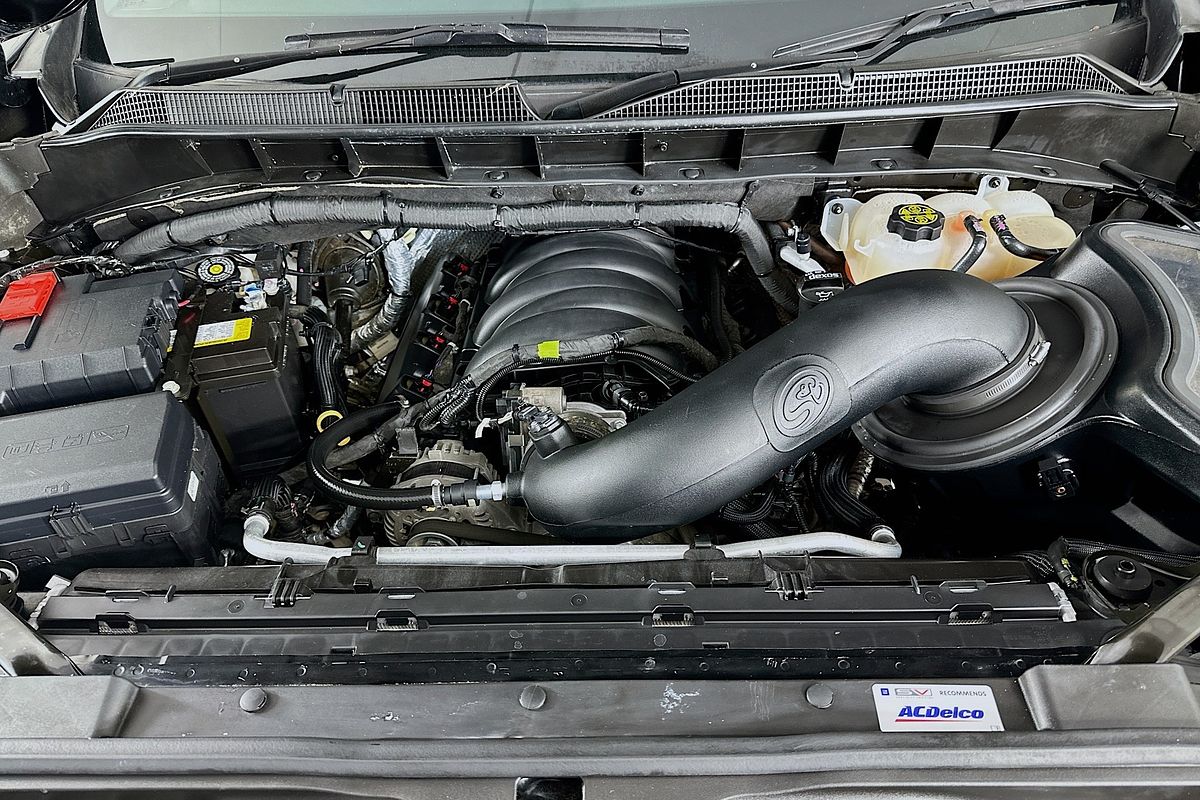 2021 Chevrolet Silverado 1500 LTZ PREMIUM EDITION MY21 4X4